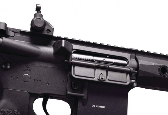 Elite Force M4 CFRX Next Gen Electric Rifle (AEG) with EyeTrace Tracer Unit Black