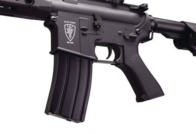 Elite Force M4 CFRX Next Gen Electric Rifle (AEG) with EyeTrace Tracer Unit Black