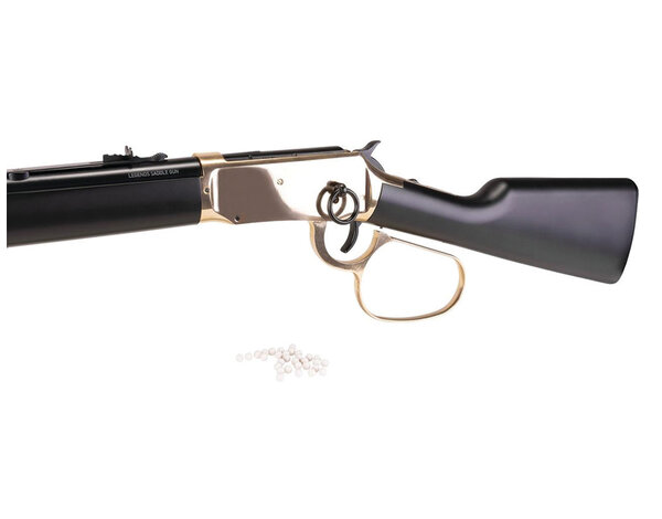 Elite Force Elite Force Legends Saddle Gun Limited Edition, Gold / Black