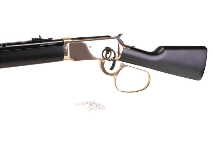 Elite Force Legends Saddle Gun Limited Edition, Gold / Black