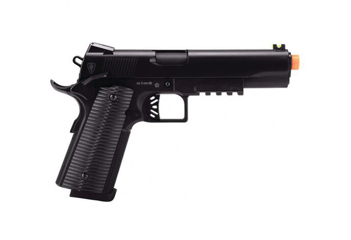 Elite Force M1911 CO2 blowback pistol, polymer slide