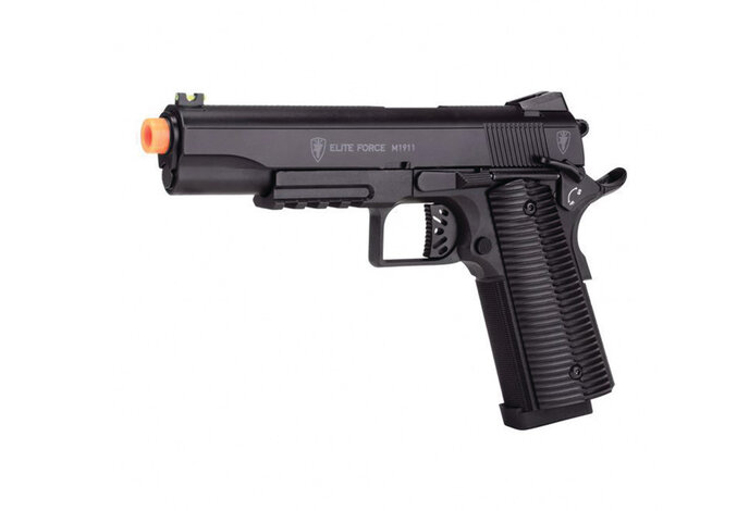 Elite Force M1911 CO2 blowback pistol, polymer slide