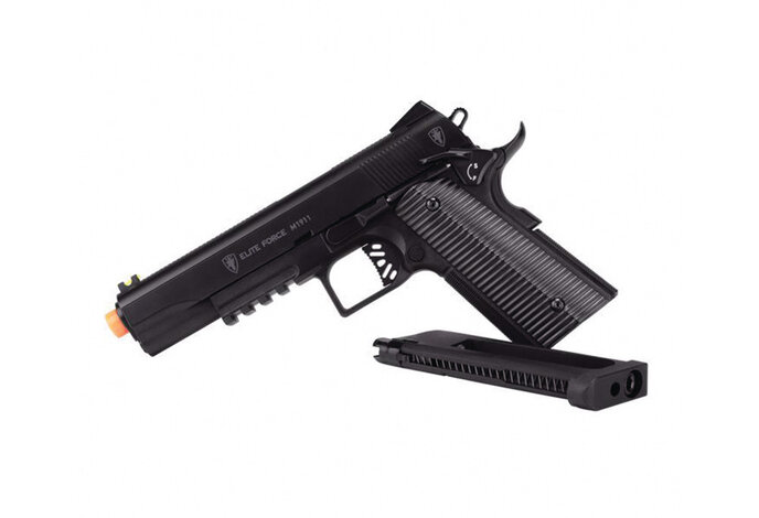 Elite Force M1911 CO2 blowback pistol, polymer slide