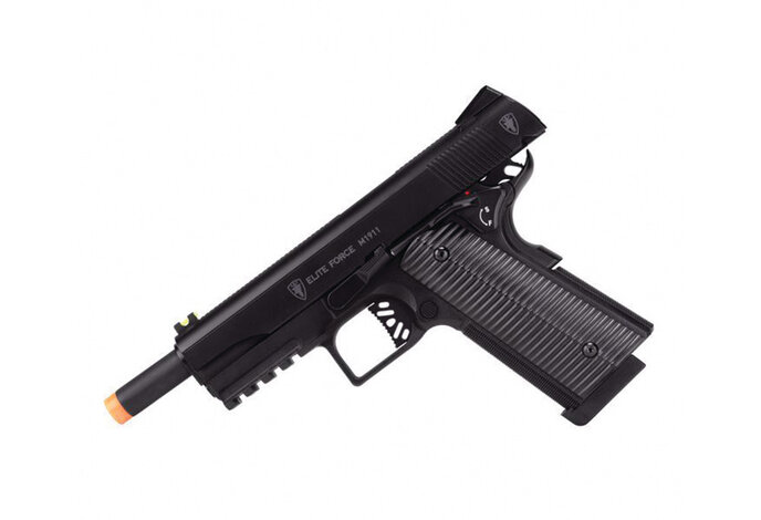 Elite Force M1911 CO2 blowback pistol, polymer slide