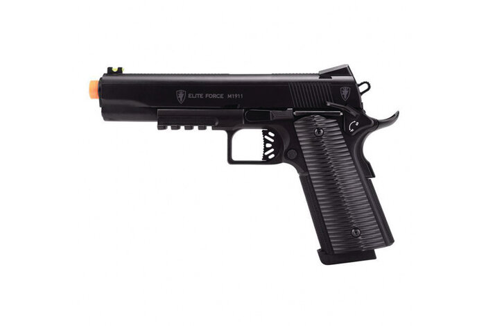 Elite Force M1911 CO2 blowback pistol, polymer slide