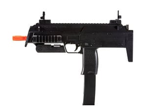 Elite Force H&K MP7 Spring Airsoft Pistol w/ 2 Magazines, Black