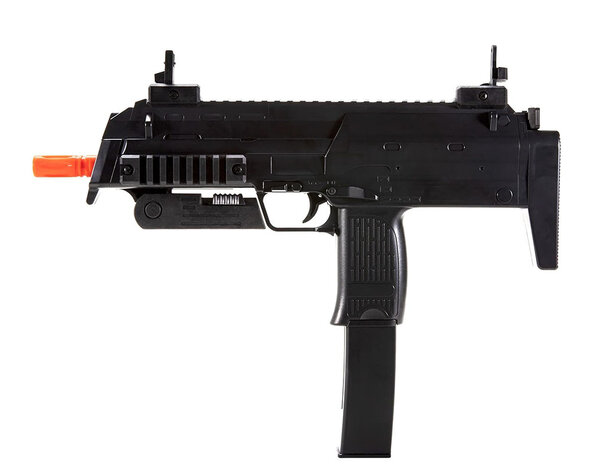 Elite Force H&K MP7 Spring Airsoft Pistol w/ 2 Magazines, Black