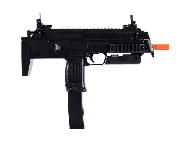 Elite Force H&K MP7 Spring Airsoft Pistol w/ 2 Magazines, Black