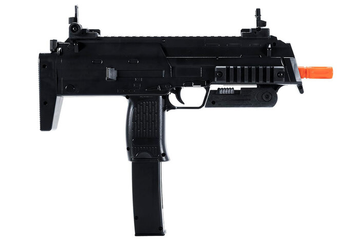 H&K MP7 Spring Airsoft Pistol w/ 2 Magazines, Black