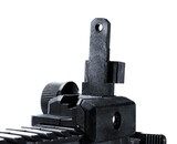 H&K MP7 Spring Airsoft Pistol w/ 2 Magazines, Black