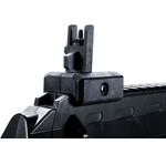 Elite Force H&K MP7 Spring Airsoft Pistol w/ 2 Magazines, Black
