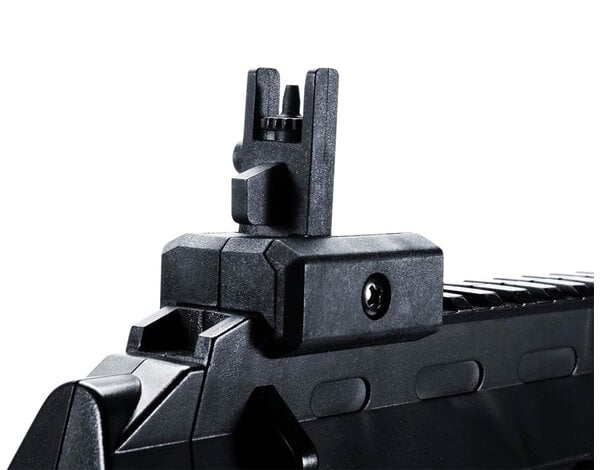Elite Force H&K MP7 Spring Airsoft Pistol w/ 2 Magazines, Black