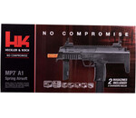 Elite Force H&K MP7 Spring Airsoft Pistol w/ 2 Magazines, Black