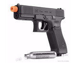 Umarex Elite Force GLOCK G17 Gen5 MOS CO2 FBB w/ PLATES by SRC