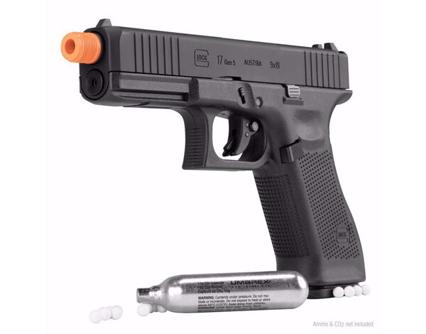 Elite Force Umarex Elite Force GLOCK G17 Gen5 MOS CO2 FBB w/ PLATES by SRC