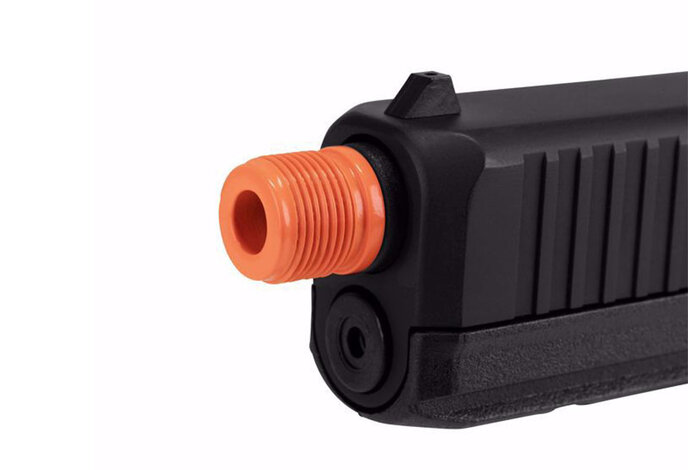 Umarex Elite Force GLOCK G17 Gen5 MOS CO2 FBB w/ PLATES by SRC