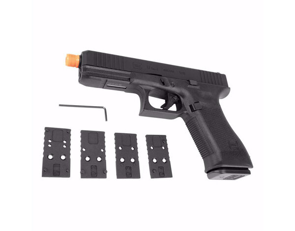 Elite Force Umarex Elite Force GLOCK G17 Gen5 MOS CO2 FBB w/ PLATES by SRC
