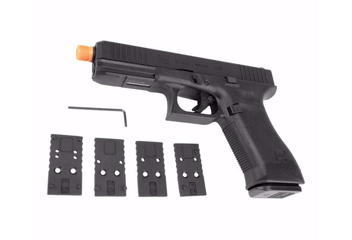 Umarex Elite Force GLOCK G17 Gen5 MOS CO2 FBB w/ PLATES by SRC