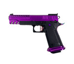 Airsoft Extreme AEX Custom Dream Scape Tokyo Marui Hi Capa 5.1 Gas Blowback Pistol,  Purple / Black