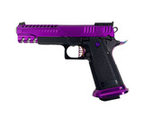 AEX Custom Dream Scape Tokyo Marui Hi Capa 5.1 Gas Blowback Pistol,  Purple / Black