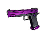 Airsoft Extreme AEX Custom Dream Scape Tokyo Marui Hi Capa 5.1 Gas Blowback Pistol,  Purple / Black