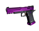 AEX Custom Dream Scape Tokyo Marui Hi Capa 5.1 Gas Blowback Pistol,  Purple / Black