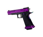 Airsoft Extreme AEX Custom Dream Scape Tokyo Marui Hi Capa 5.1 Gas Blowback Pistol,  Purple / Black
