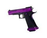 AEX Custom Dream Scape Tokyo Marui Hi Capa 5.1 Gas Blowback Pistol,  Purple / Black