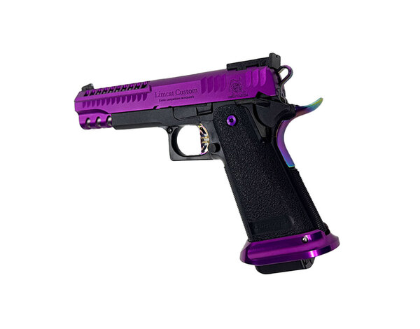 Airsoft Extreme AEX Custom Dream Scape Tokyo Marui Hi Capa 5.1 Gas Blowback Pistol,  Purple / Black