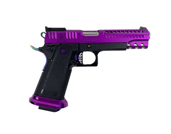 Airsoft Extreme AEX Custom Dream Scape Tokyo Marui Hi Capa 5.1 Gas Blowback Pistol,  Purple / Black