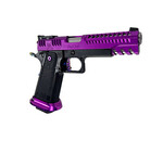 Airsoft Extreme AEX Custom Dream Scape Tokyo Marui Hi Capa 5.1 Gas Blowback Pistol,  Purple / Black