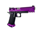 AEX Custom Dream Scape Tokyo Marui Hi Capa 5.1 Gas Blowback Pistol,  Purple / Black