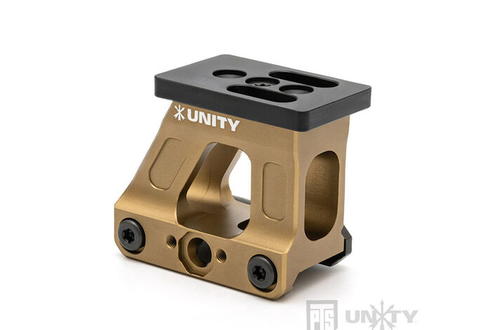 PTS Unity Tactical FAST MRDS Mount w/PTS Adjustable Mounting Plate