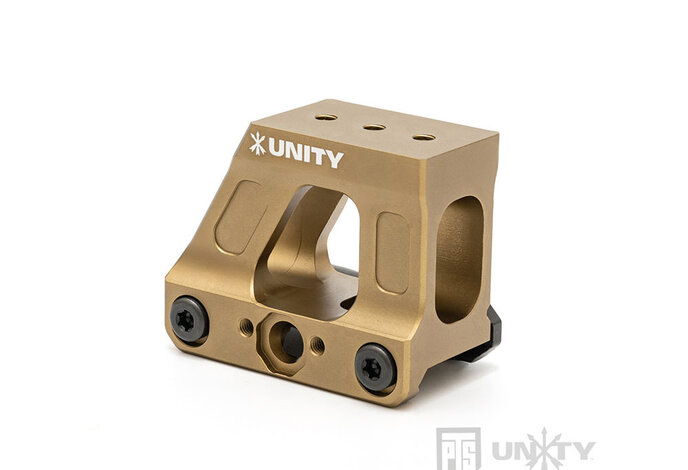 PTS Unity Tactical FAST MRDS Mount w/PTS Adjustable Mounting Plate