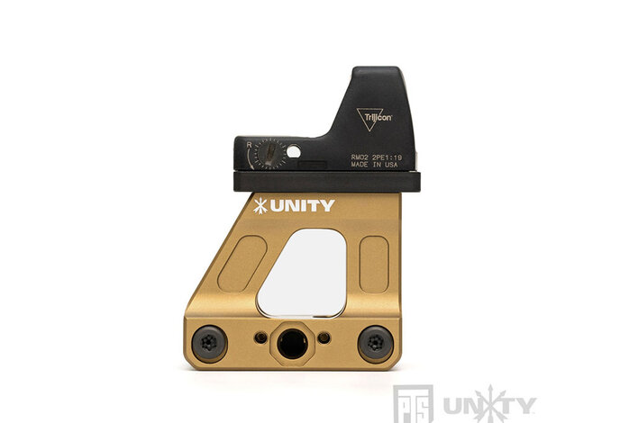 PTS Unity Tactical FAST MRDS Mount w/PTS Adjustable Mounting Plate