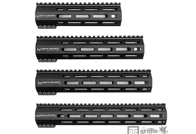 PTS Griffin Armament SR M-LOK Rail