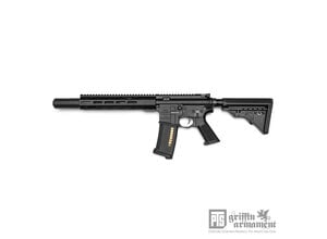 PTS PTS Griffin Armament MK1 M4SD AEG 10.5in Black