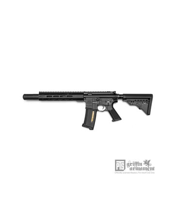 PTS PTS Griffin Armament MK1 M4SD AEG 10.5in Black