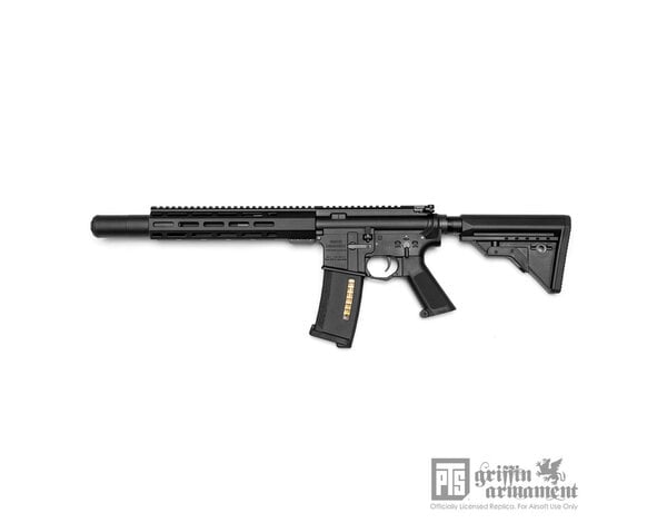 PTS PTS Griffin Armament MK1 M4SD AEG 10.5in Black