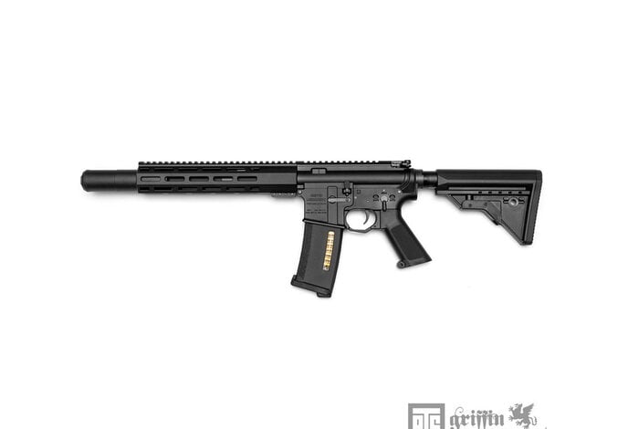 PTS Griffin Armament MK1 M4SD AEG 10.5in Black