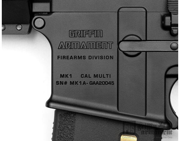 PTS PTS Griffin Armament MK1 M4SD AEG 10.5in Black