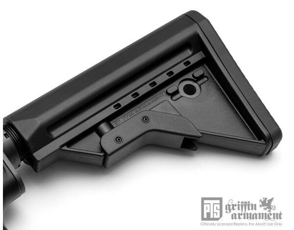 PTS PTS Griffin Armament MK1 M4SD AEG 10.5in Black