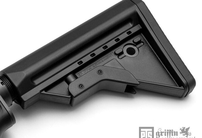 PTS Griffin Armament MK1 M4SD AEG 10.5in Black