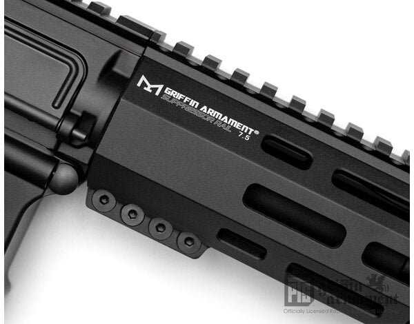 PTS PTS Griffin Armament MK1 M4SD AEG 10.5in Black