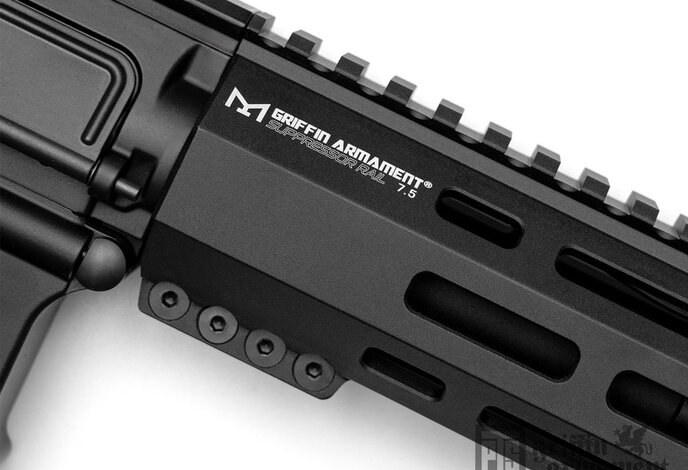 PTS Griffin Armament MK1 M4SD AEG 10.5in Black