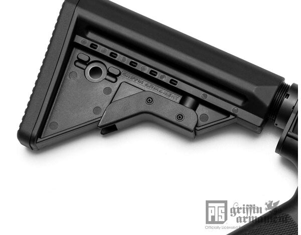 PTS PTS Griffin Armament MK1 M4SD AEG 10.5in Black