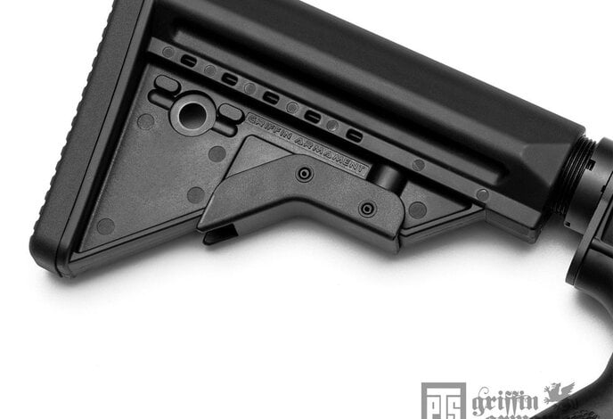PTS Griffin Armament MK1 M4SD AEG 10.5in Black