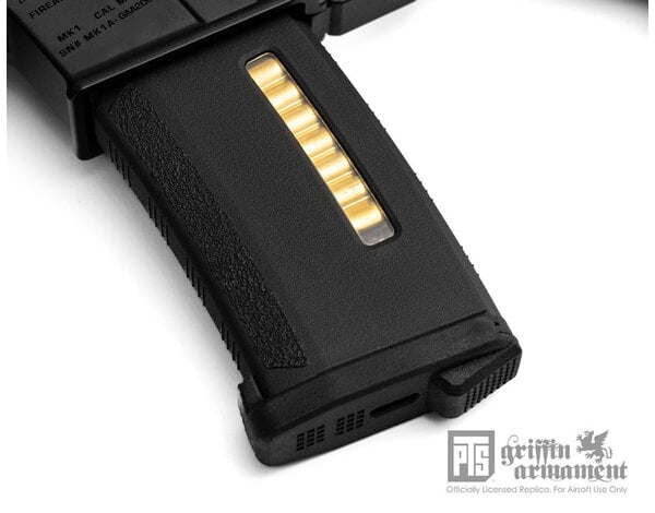 PTS PTS Griffin Armament MK1 M4SD AEG 10.5in Black