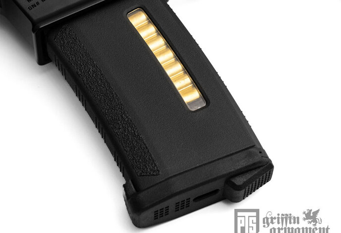PTS Griffin Armament MK1 M4SD AEG 10.5in Black