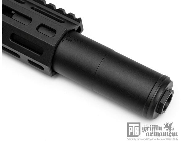 PTS PTS Griffin Armament MK1 M4SD AEG 10.5in Black